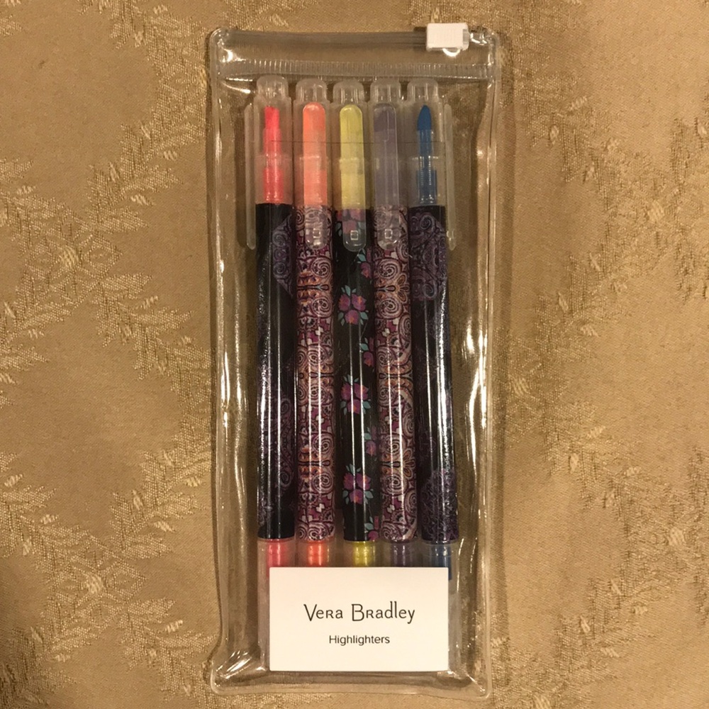 Vera Bradley Highlighters